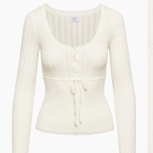 Aritzia Tops - Aritzia Wilfred Precious Sweater